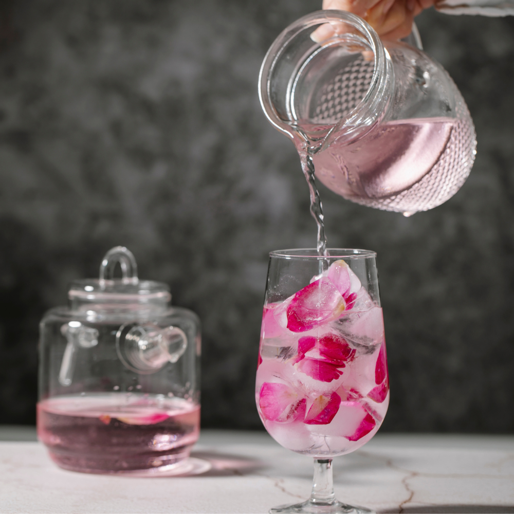 Rose water