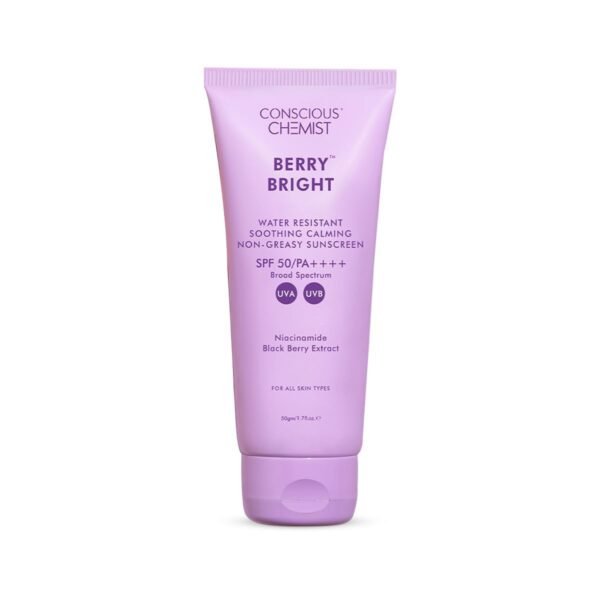 Conscious Chemist® Sunscreen SPF 50 PA++++ 50g