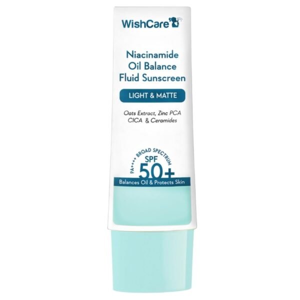 WishCare 5% Niacinamide Sunscreen SPF 50 PA++++ & SPF Protection 50g