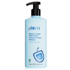 Plum Coconut Milk & Peptides strength & shine shampoo 250ml