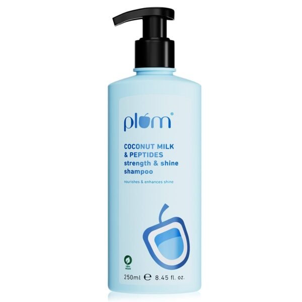Plum Coconut Milk & Peptides strength & shine shampoo 250ml