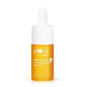 Plum 2% Alpha Arbutin & Hyaluronic Acid Face Serum 10 ml