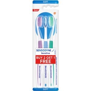 Sensodyne Toothbrush 3 pieces
