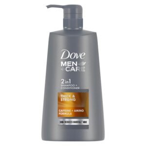 Dove Men+Care Thick & Strong 2in1 Shampoo+Conditioner 650 ml