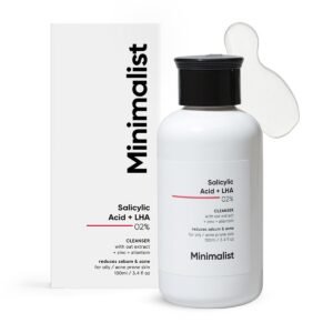 Minimalist Anti-Acne Salicylic Acid 2% Face Wash 100 ml