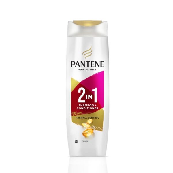 Pantene Advanced 2in1 Shampoo + Conditioner, Pack of 1, 180ML