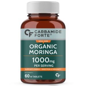 Carbamide Forte Organic Moringa Tablet with 1000mg 60 capsules