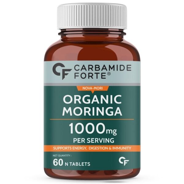 Carbamide Forte Organic Moringa Tablet with 1000mg 60 capsules