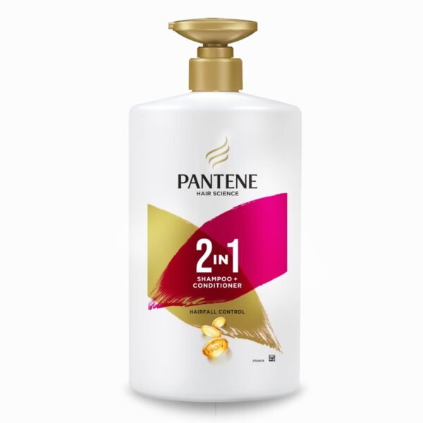Pantene Advanced 2in1 Anti-Hairfall Shampoo & Conditioner 1L