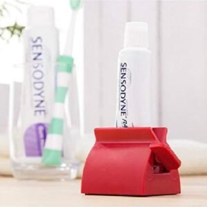 Prostuff.in Plastic Cream Tube Squeezing Dispenser Rolling Tube Squeezer 1 Pcs