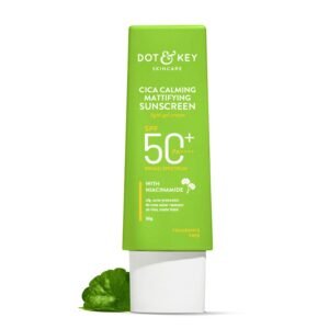 Dot & Key CICA Calming Mattifying Sunscreen SPF 50 PA++++ 50g