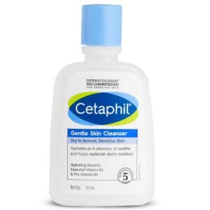 Cetaphil Paraben Face Wash Cleanser with Niacinamide 125 ml