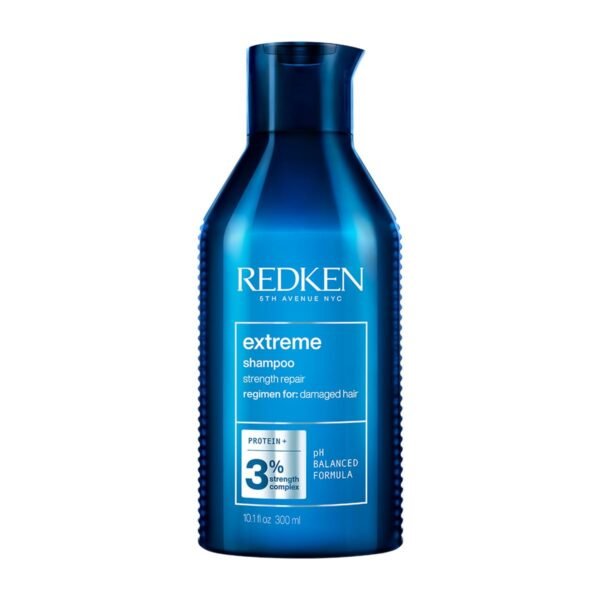 Redken Extreme Shampoo Infused With Protein & Anti Breakage Treatment, 300 ml