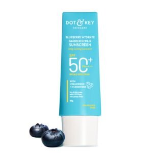 Dot & Key Blueberry Hydrate Barrier Repair Sunscreen Spf 50+,Pa++++ 50G