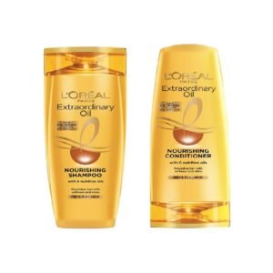 L'Oreal Paris 6 Oil Nourish Hair Care Duo Shampoo 82.5ml & Conditioner 71.5ml (2 Items in the set)