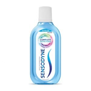 Sensodyne Mouthwash Complete Protection+All in One Mouth Wash Pack of 250ml