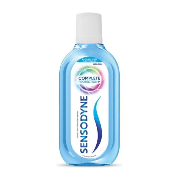 Sensodyne Mouthwash Complete Protection+All in One Mouth Wash Pack of 250ml