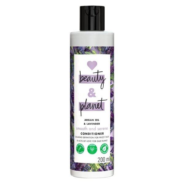 Love Beauty & Planet Argan Oil And Serene Conditioner 200 Millilitre