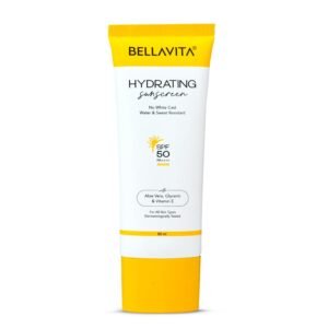 BELLAVITA Water based Hydrating Sunscreen 50ML