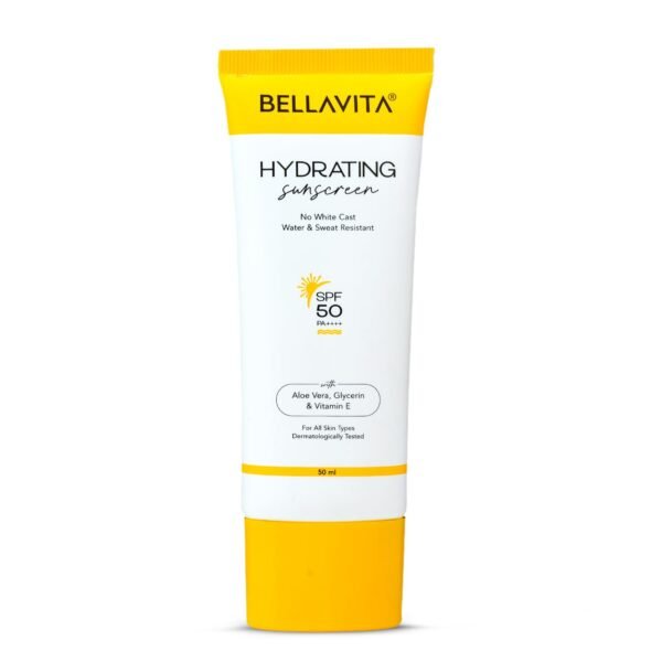BELLAVITA Water based Hydrating Sunscreen 50ML