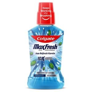 Colgate Plax Pepper Mint Mouthwash 500 Ml, Pack Of 1