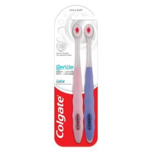 Colgate Gentle Toothbrush Ultrafoam For Adults-2 Pcs