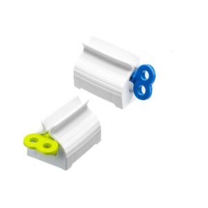 Generic Minimalist Plastic Tube Squeezer Toothpaste Dispenser 1 Pack