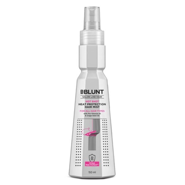 Bblunt Hot Shot Heat Protection Hair Mist 150 ml