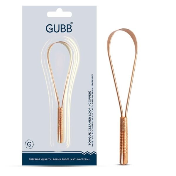 GUBB Copper Tongue Cleaner For Kids & Adults