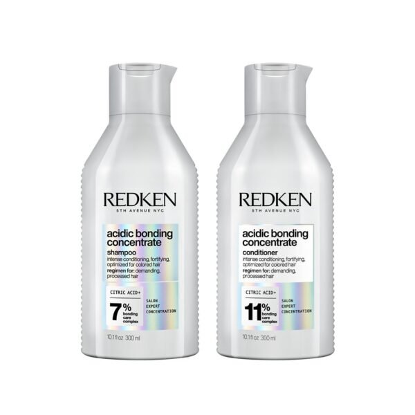Redken Acidic Bonding Concentrate Sulphate Free Shampoo & Conditioner Combo