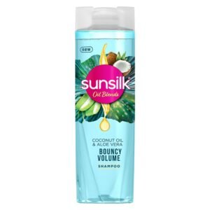 Sunsilk Coconut Water & Aloe Vera Volume Hair Shampoo 195 ml