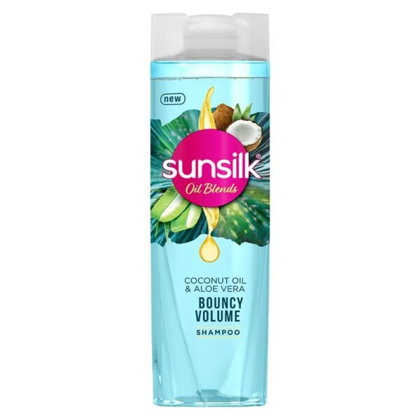 Sunsilk Coconut Water & Aloe Vera Volume Hair Shampoo 195 ml