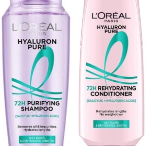 L'Oreal Paris Hyaluron Pure shampoo 340 ml + Conditioner 175 ml