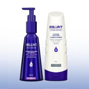 BBLUNT Intense Moisture Shampoo and Conditioner Combo 300 ml + 250 g