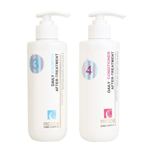 Pro Co techs After Keratin Treatment Shampoo & Conditioner Set 250 ml (Pack of 2)