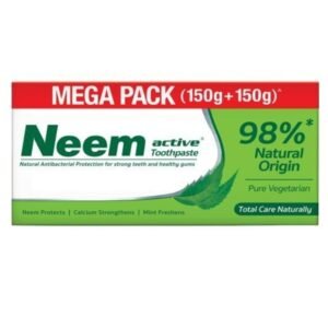 NEEM ACTIVE Toothpaste 150gm + 150gm