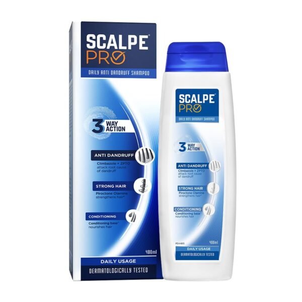 Scalpe Pro Daily Anti-Dandruff Shampoo 400ml