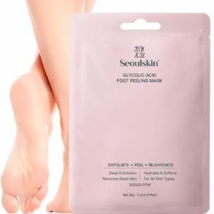 SeoulSkin Glycolic Acid Foot Peeling Mask (1 Pair)