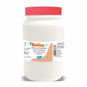 Bioline White Perfumed Petroleum Jelly 900 g Pack