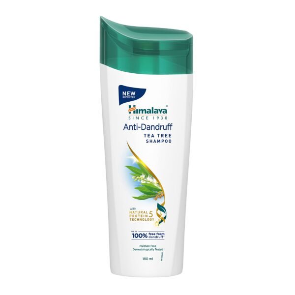 Himalaya Anti-Dandruff Tea Tree Shampoo 180ml