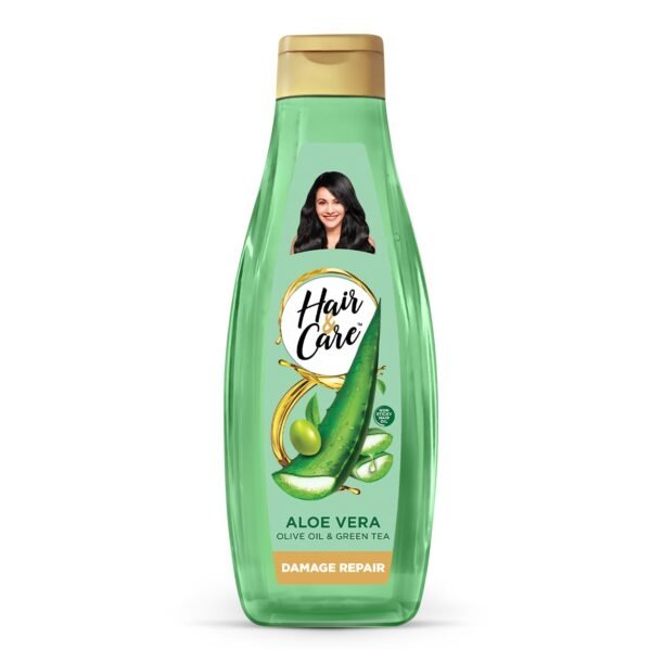 Hair & Care Damage Repair Non-Sticky Hair Olive Oil & Green Tea, 500 ml