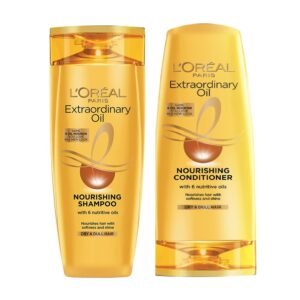 L'Oreal Paris 6 Oil Nourish Shampoo 175ml & Conditioner 175ml