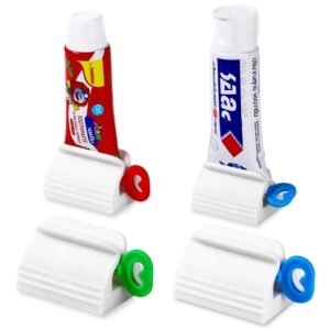IDM-UTSL Toothpaste Squeezer Set Of 4 Rolling