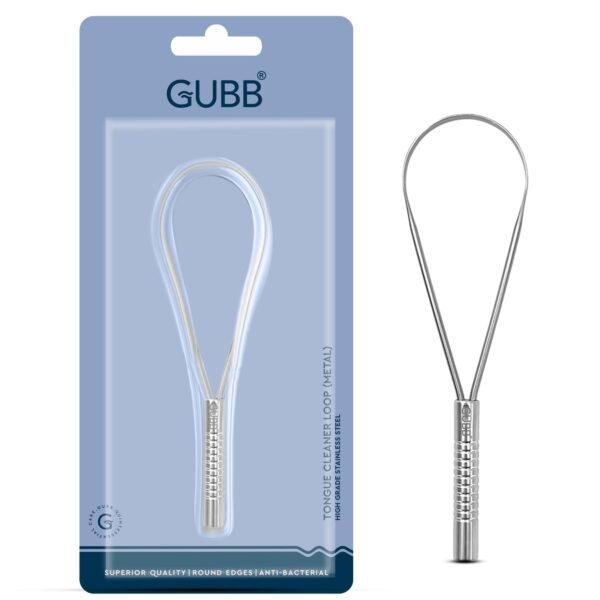 GUBB Metal Tongue Cleaner For Kids & Adults