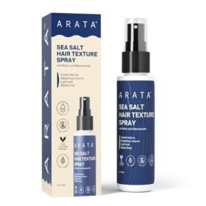 Arata Sea Salt Hair Texture Spray - 50ml