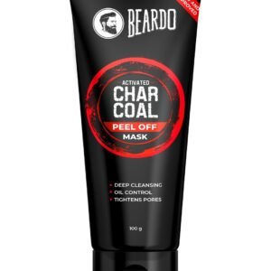 Beardo Activated Charcoal Peel Off Mask 100g