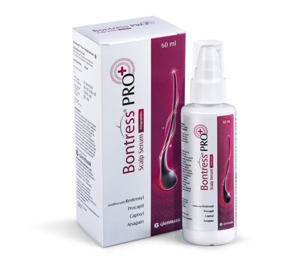 Bontress PRO+ Scalp Serum Fortified for Hair Growth & Hair Fall 60ml