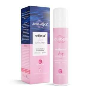 Aqualogica Radiance+ Dewy Sunscreen Gel SPF 50+ PA+++