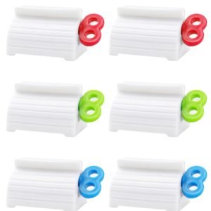 MoHern Plastic Toothpaste Squeezer 4 Pcs
