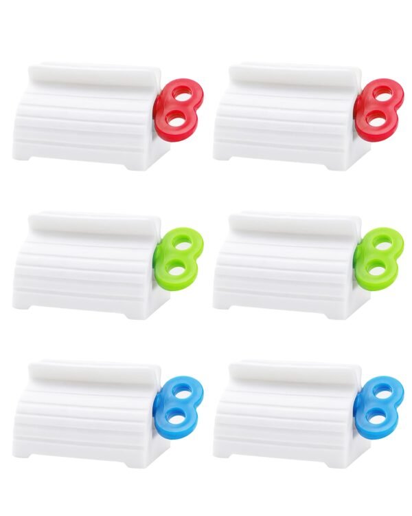 MoHern Plastic Toothpaste Squeezer 4 Pcs